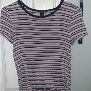 striped tee